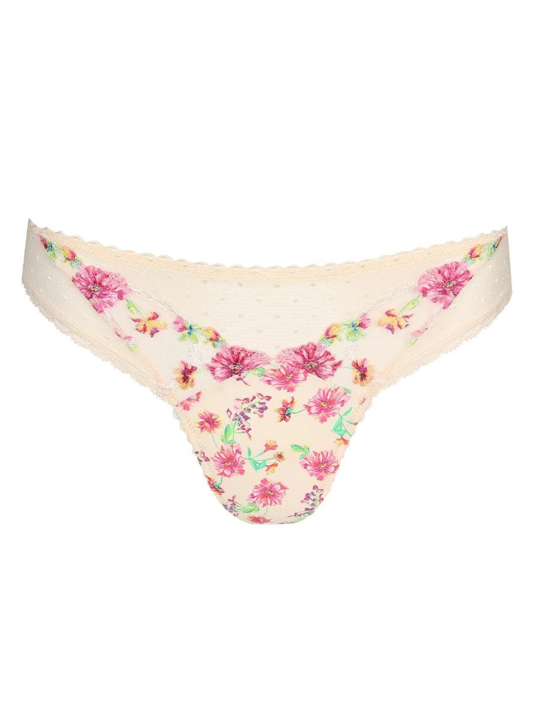 Marie Jo Chen Thong - Pearled Ivory 4 Marie Jo Chen Thong - Pearled Ivory - Image 4