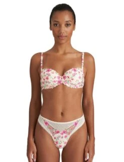 Marie Jo Chen Thong - Pearled Ivory 12 Marie Jo Chen Thong - Pearled Ivory -Belle Lingerie Store 59322 marie jo chen thong pearled ivory 5