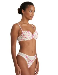 Marie Jo Chen Thong - Pearled Ivory 14 Marie Jo Chen Thong - Pearled Ivory -Belle Lingerie Store 59322 marie jo chen thong pearled ivory 7