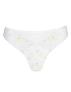 Marie Jo Chen Thong - White Yacht -Belle Lingerie Store 59322 marie jo chen thong white yacht 4