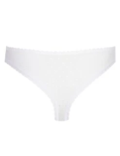Marie Jo Chen Thong - White Yacht -Belle Lingerie Store 59322 marie jo chen thong white yacht 5