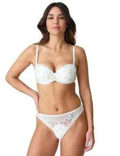 Marie Jo Chen Thong - White Yacht -Belle Lingerie Store 59322 marie jo chen thong white yacht 6