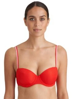 Marie Jo Jude Padded Balcony Bra - Rouge
