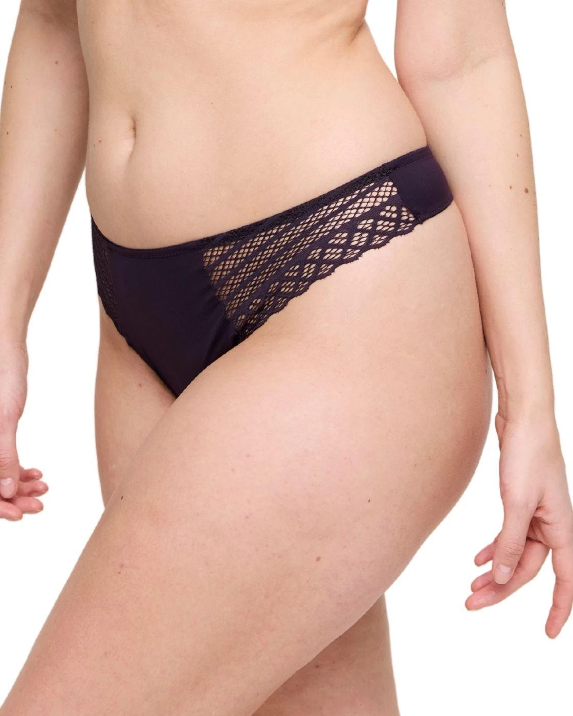 Prima Donna Twist East End Thong - Amethyst 3 Prima Donna Twist East End Thong - Amethyst - Image 3