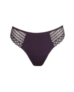 Prima Donna Twist East End Thong - Amethyst 10 Prima Donna Twist East End Thong - Amethyst -Belle Lingerie Store 59346 prima donna twist east end thong amethyst 4