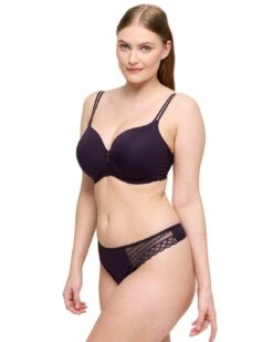 Prima Donna Twist East End Thong - Amethyst 13 Prima Donna Twist East End Thong - Amethyst -Belle Lingerie Store 59346 prima donna twist east end thong amethyst 7