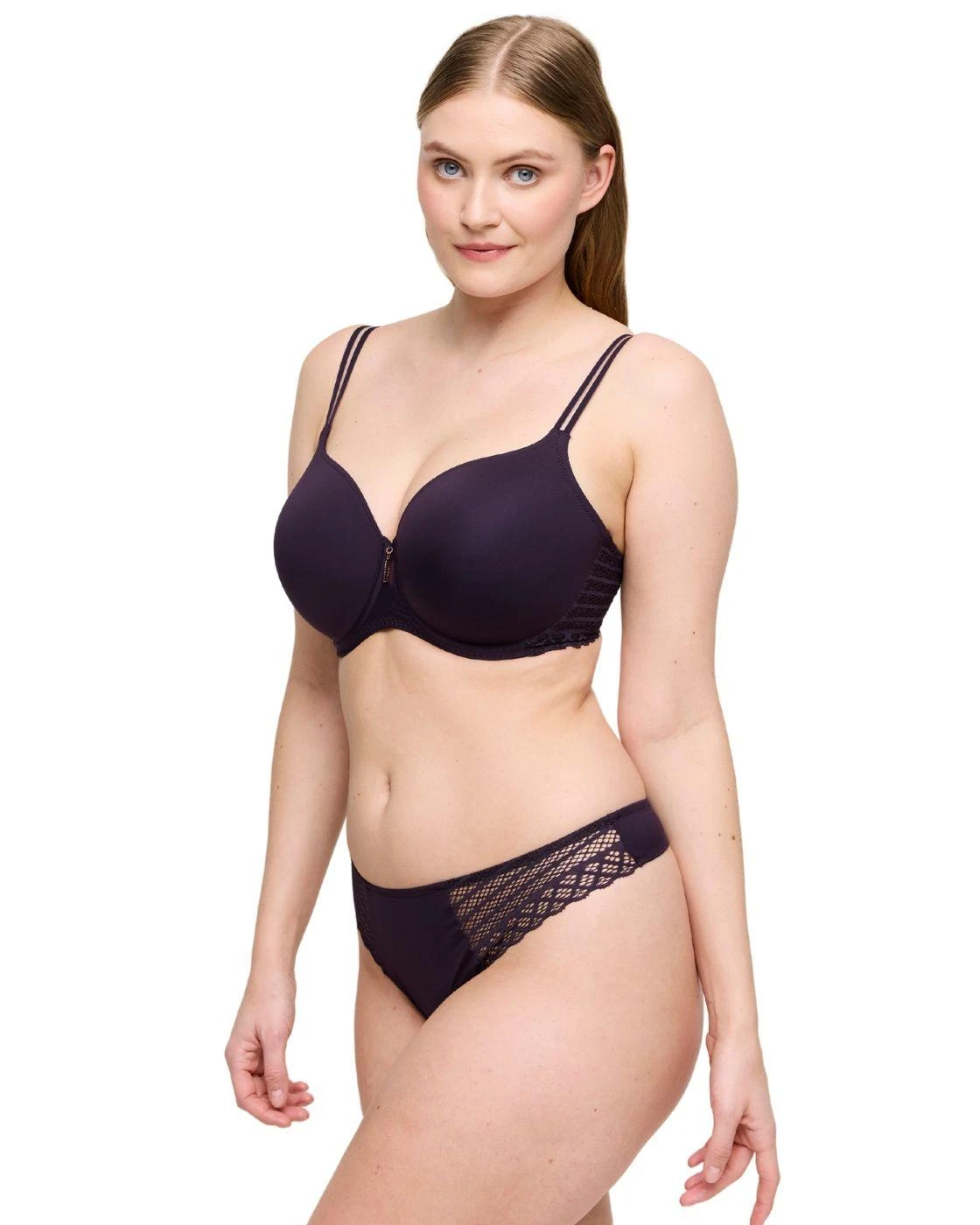 Prima Donna Twist East End Thong - Amethyst 7 Prima Donna Twist East End Thong - Amethyst - Image 7