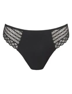 Prima Donna Twist East End Thong - Charcoal 10 Prima Donna Twist East End Thong - Charcoal -Belle Lingerie Store 59346 prima donna twist east end thong charcoal 4