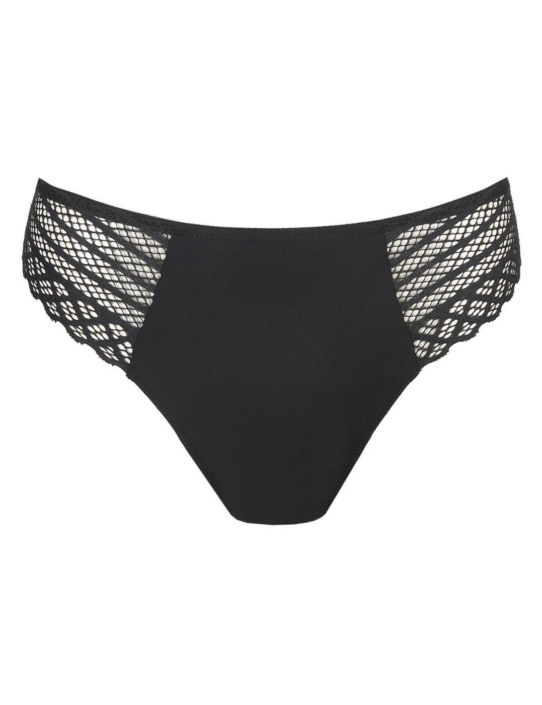 Prima Donna Twist East End Thong - Charcoal 4 Prima Donna Twist East End Thong - Charcoal - Image 4