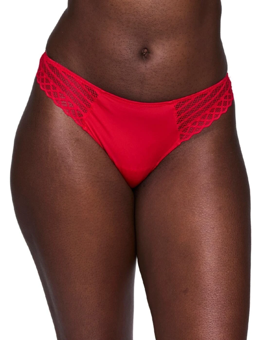 Prima Donna Twist East End Thong - True Red 1 Prima Donna Twist East End Thong - True Red
