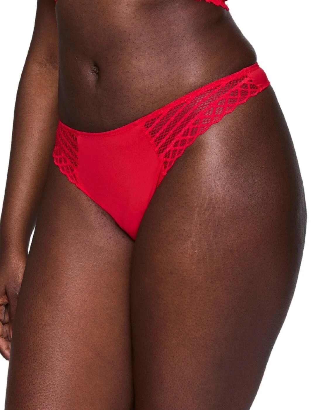 Prima Donna Twist East End Thong - True Red 3 Prima Donna Twist East End Thong - True Red - Image 3