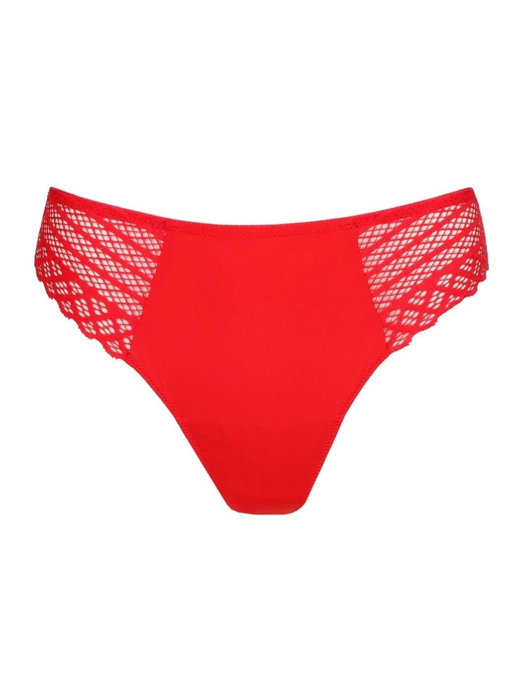Prima Donna Twist East End Thong - True Red 4 Prima Donna Twist East End Thong - True Red - Image 4
