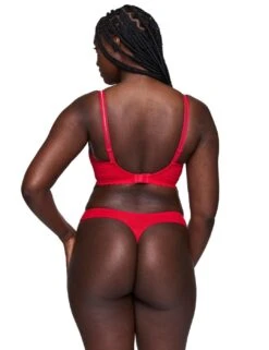 Prima Donna Twist East End Thong - True Red 14 Prima Donna Twist East End Thong - True Red -Belle Lingerie Store 59346 prima donna twist east end thong true red 6