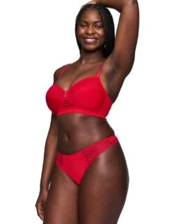 Prima Donna Twist East End Thong - True Red 15 Prima Donna Twist East End Thong - True Red -Belle Lingerie Store 59346 prima donna twist east end thong true red 7