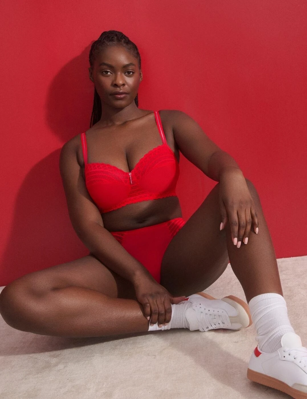 Prima Donna Twist East End Thong - True Red 8 Prima Donna Twist East End Thong - True Red - Image 8