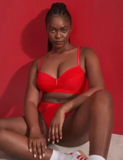 Prima Donna Twist East End Thong - True Red 17 Prima Donna Twist East End Thong - True Red -Belle Lingerie Store 59346 prima donna twist east end thong true red 9
