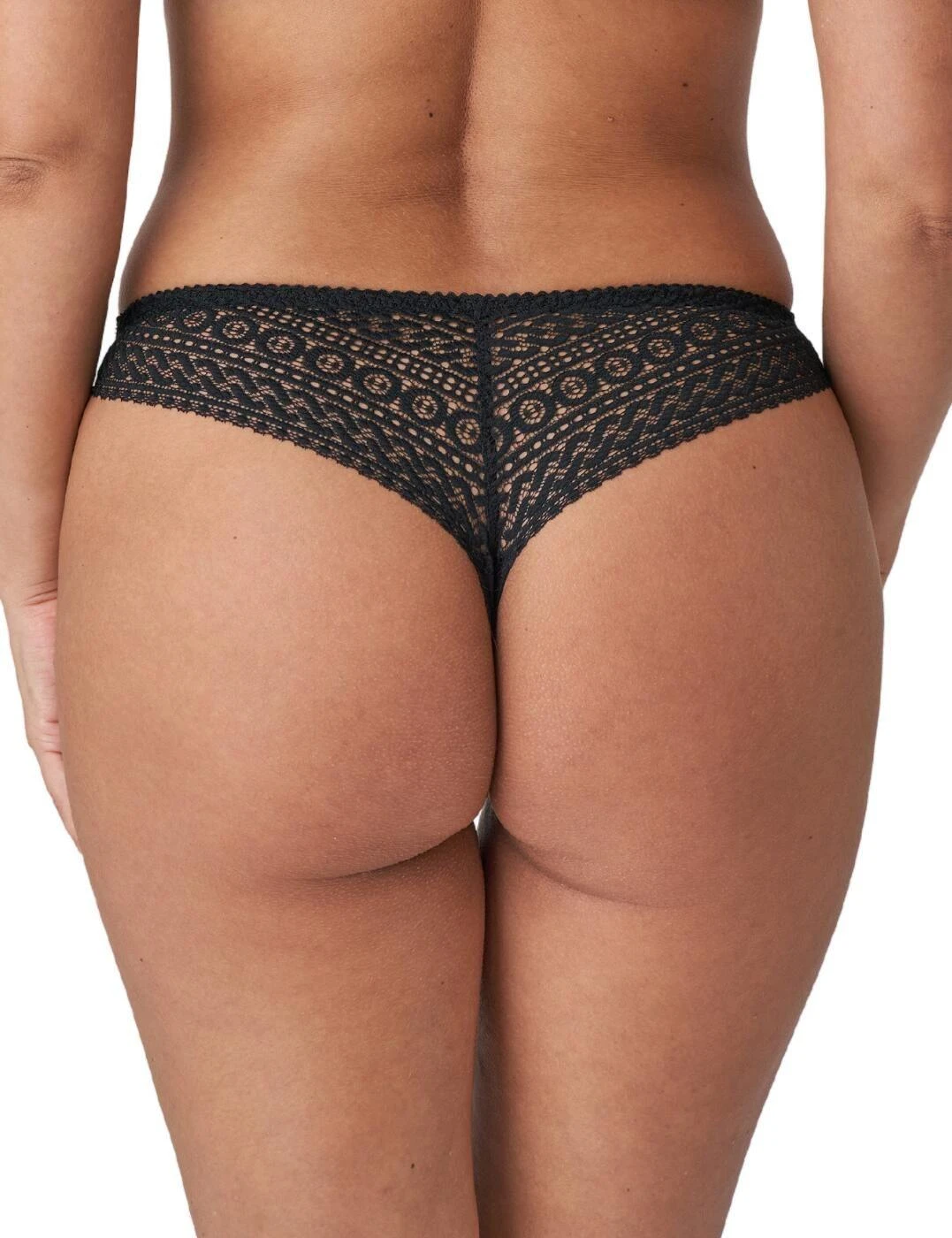 Prima Donna Montara Thong - Black 2 Prima Donna Montara Thong - Black - Image 2