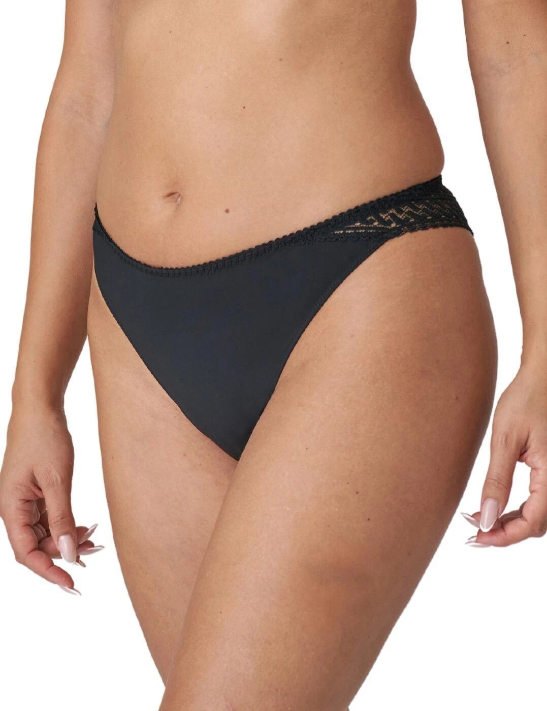 Prima Donna Montara Thong - Black 3 Prima Donna Montara Thong - Black - Image 3
