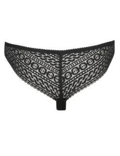 Prima Donna Montara Thong - Black 12 Prima Donna Montara Thong - Black -Belle Lingerie Store 59361 prima donna montara thong black 5