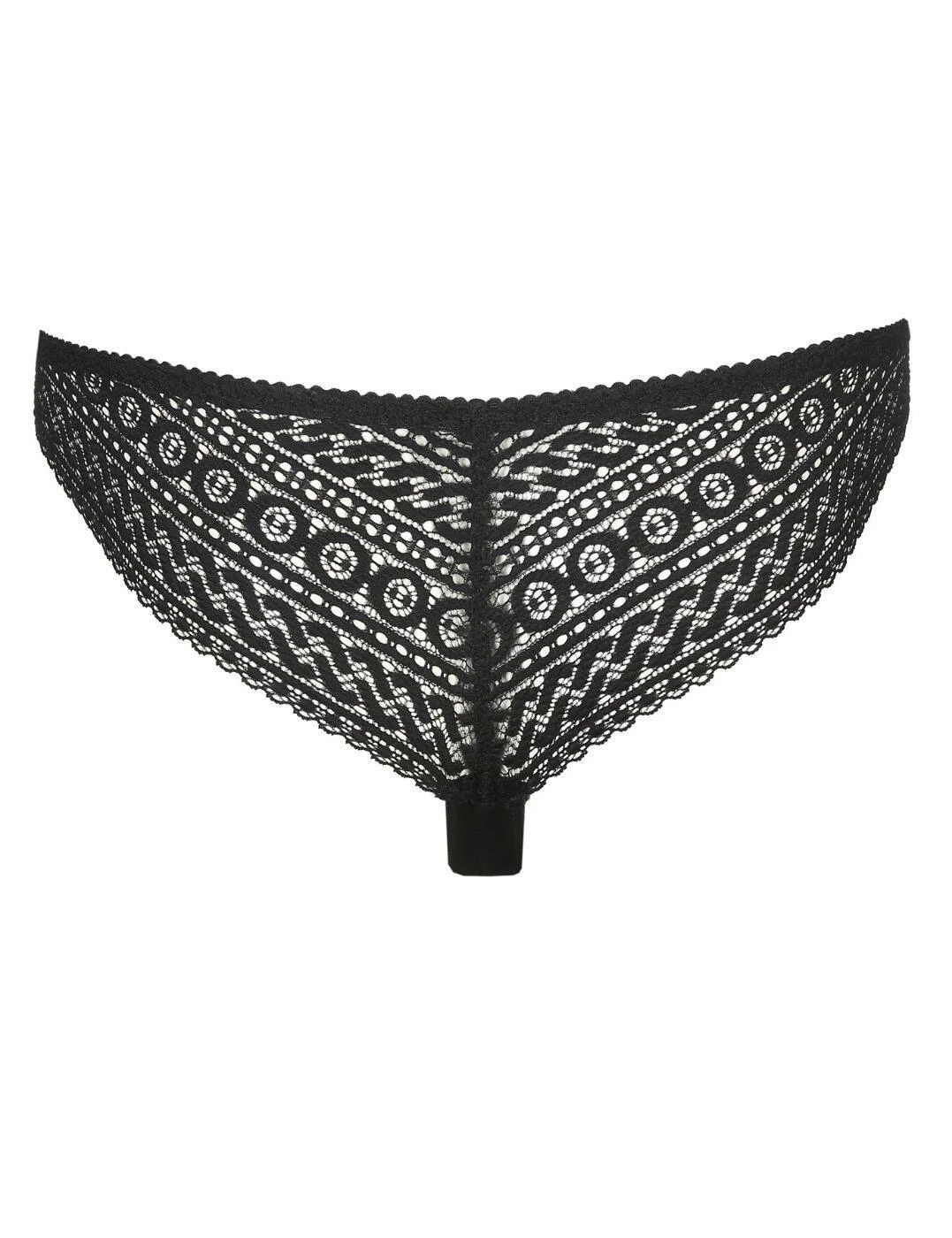 Prima Donna Montara Thong - Black 5 Prima Donna Montara Thong - Black - Image 5