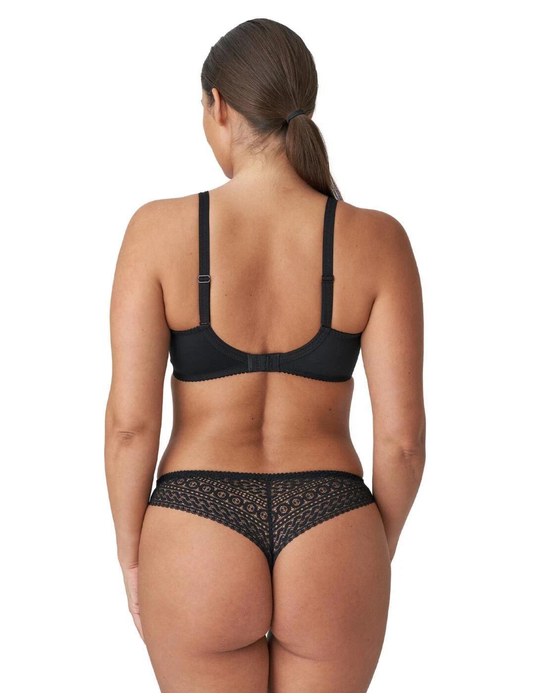 Prima Donna Montara Thong - Black 7 Prima Donna Montara Thong - Black - Image 7
