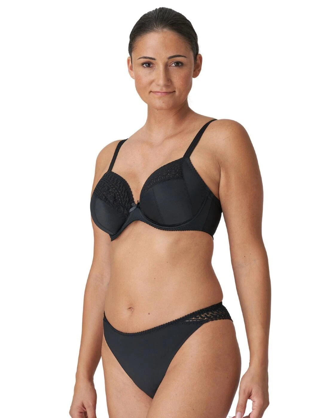 Prima Donna Montara Thong - Black 8 Prima Donna Montara Thong - Black - Image 8