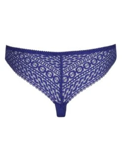 Prima Donna Montara Thong - Lazurite 12 Prima Donna Montara Thong - Lazurite -Belle Lingerie Store 59361 prima donna montara thong lazurite 5