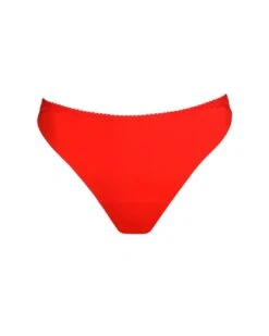 Prima Donna Montara Thong - True Red -Belle Lingerie Store 59361 prima donna montara thong true red 4