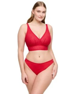Prima Donna Montara Thong - True Red -Belle Lingerie Store 59361 prima donna montara thong true red 6
