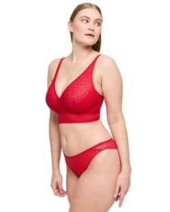 Prima Donna Montara Thong - True Red -Belle Lingerie Store 59361 prima donna montara thong true red 8