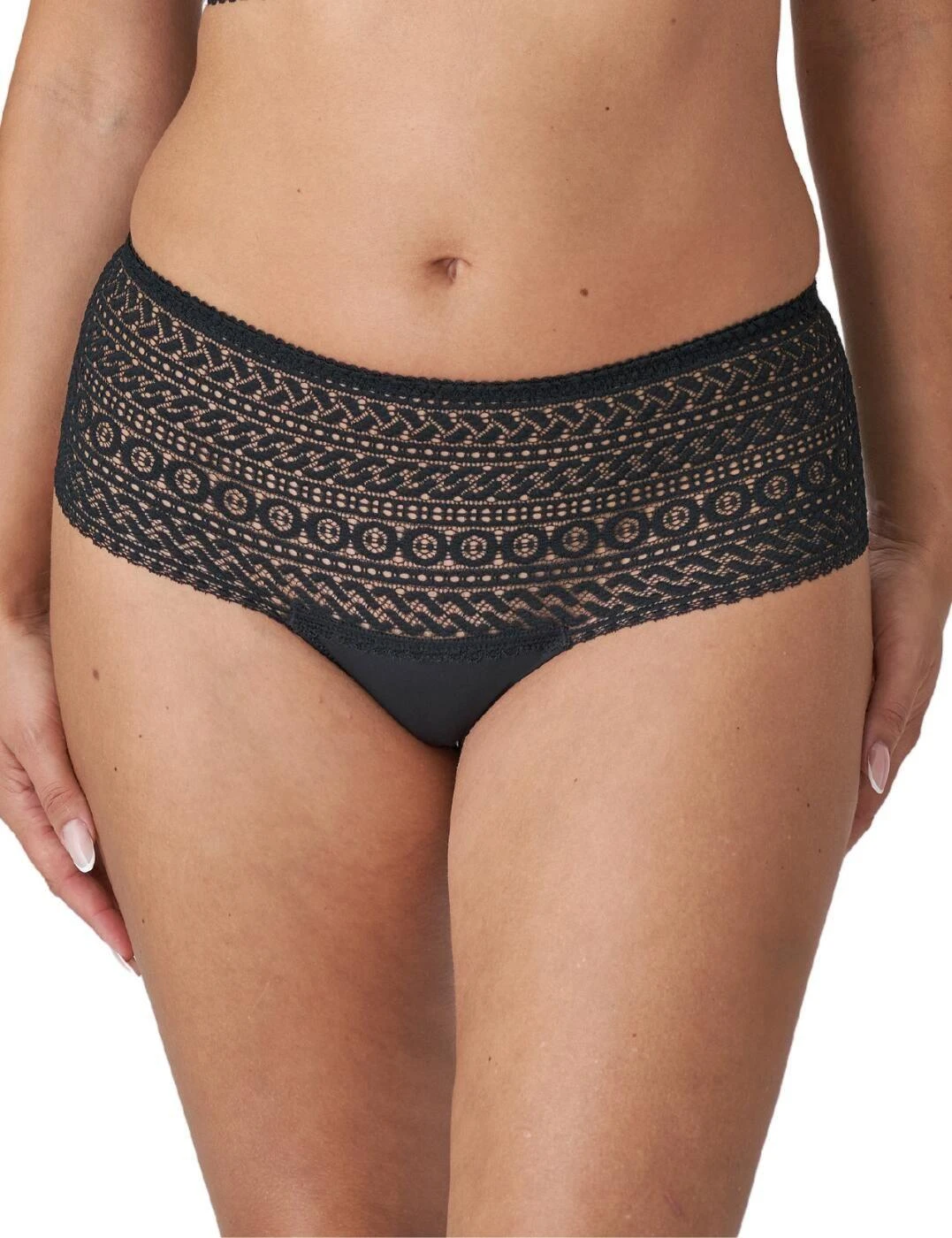 Prima Donna Montara Luxury Thong - Black 1 Prima Donna Montara Luxury Thong - Black