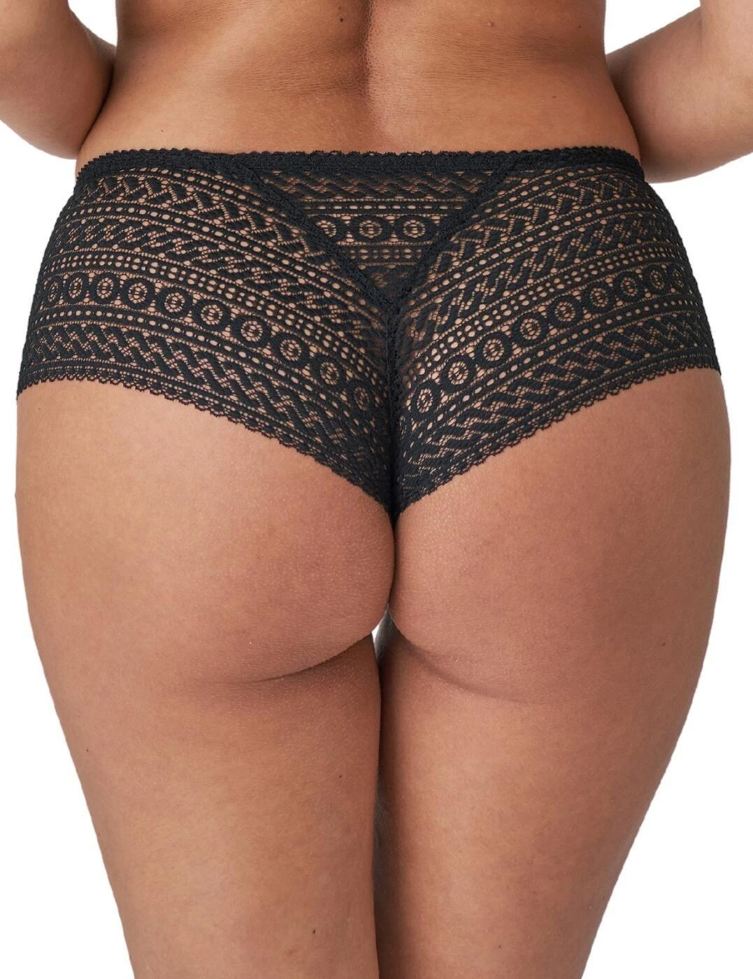 Prima Donna Montara Luxury Thong - Black 2 Prima Donna Montara Luxury Thong - Black - Image 2