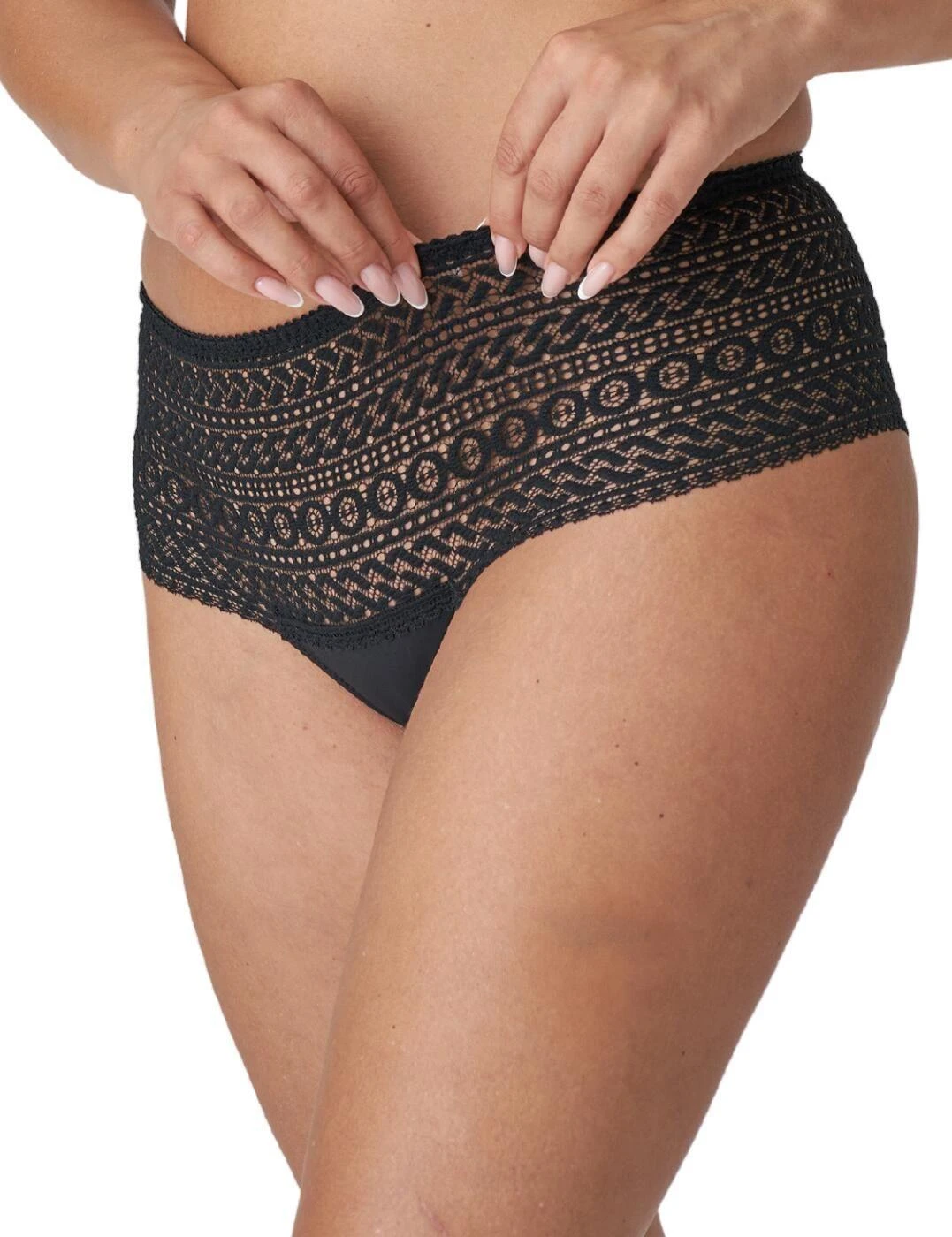 Prima Donna Montara Luxury Thong - Black 3 Prima Donna Montara Luxury Thong - Black - Image 3