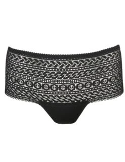 Prima Donna Montara Luxury Thong - Black 11 Prima Donna Montara Luxury Thong - Black -Belle Lingerie Store 59362 prima donna montara luxury thong black 4