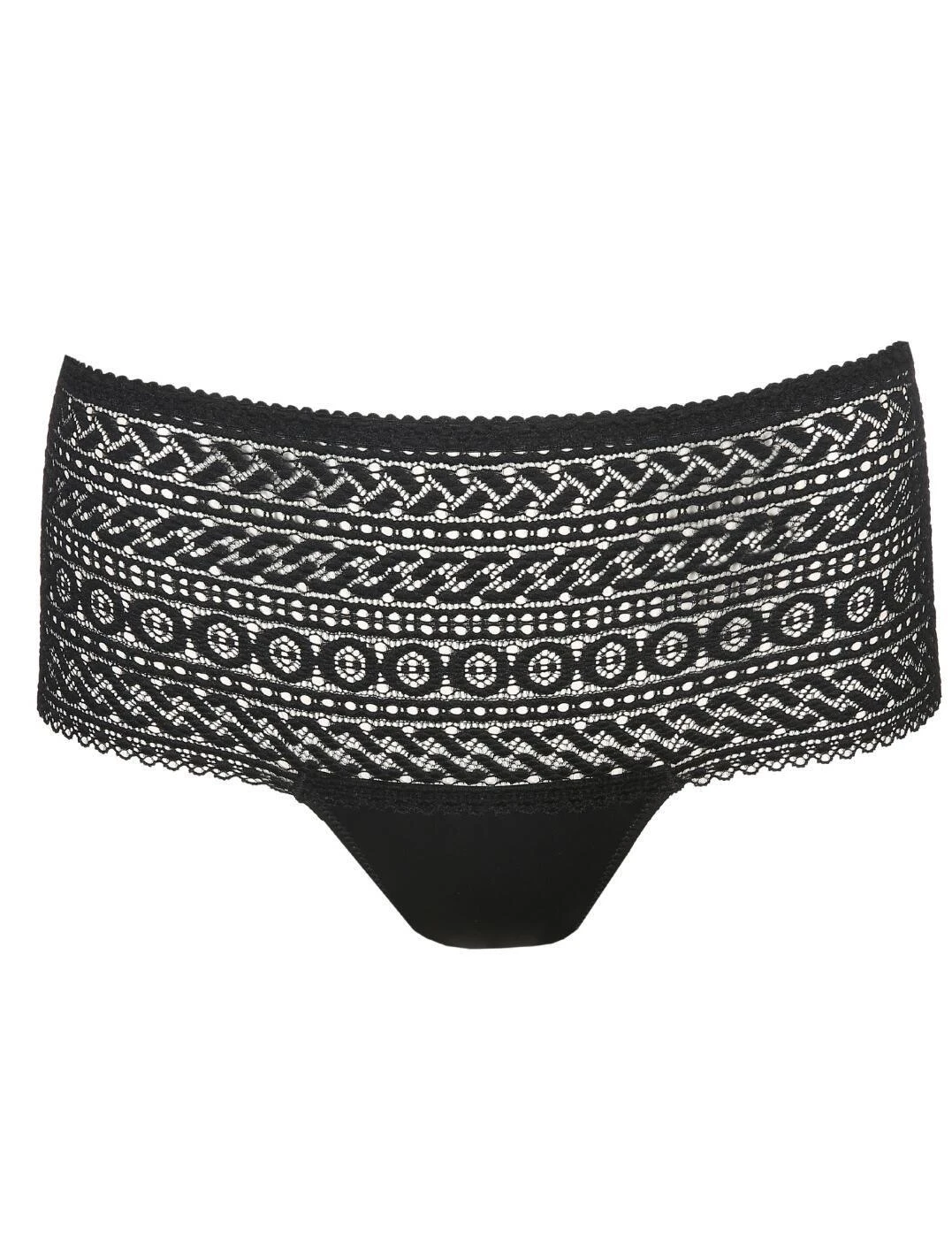 Prima Donna Montara Luxury Thong - Black 4 Prima Donna Montara Luxury Thong - Black - Image 4