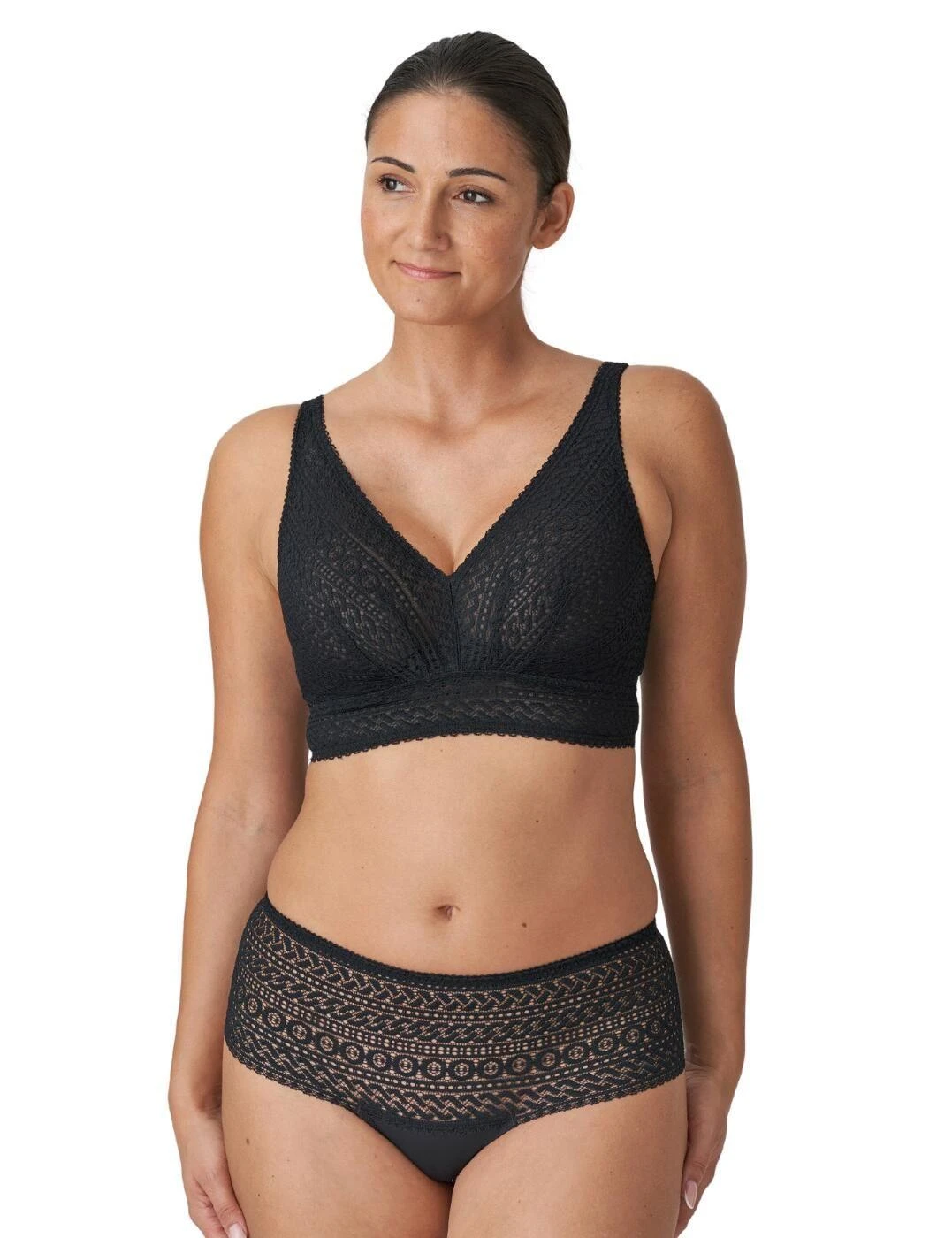 Prima Donna Montara Luxury Thong - Black 6 Prima Donna Montara Luxury Thong - Black - Image 6