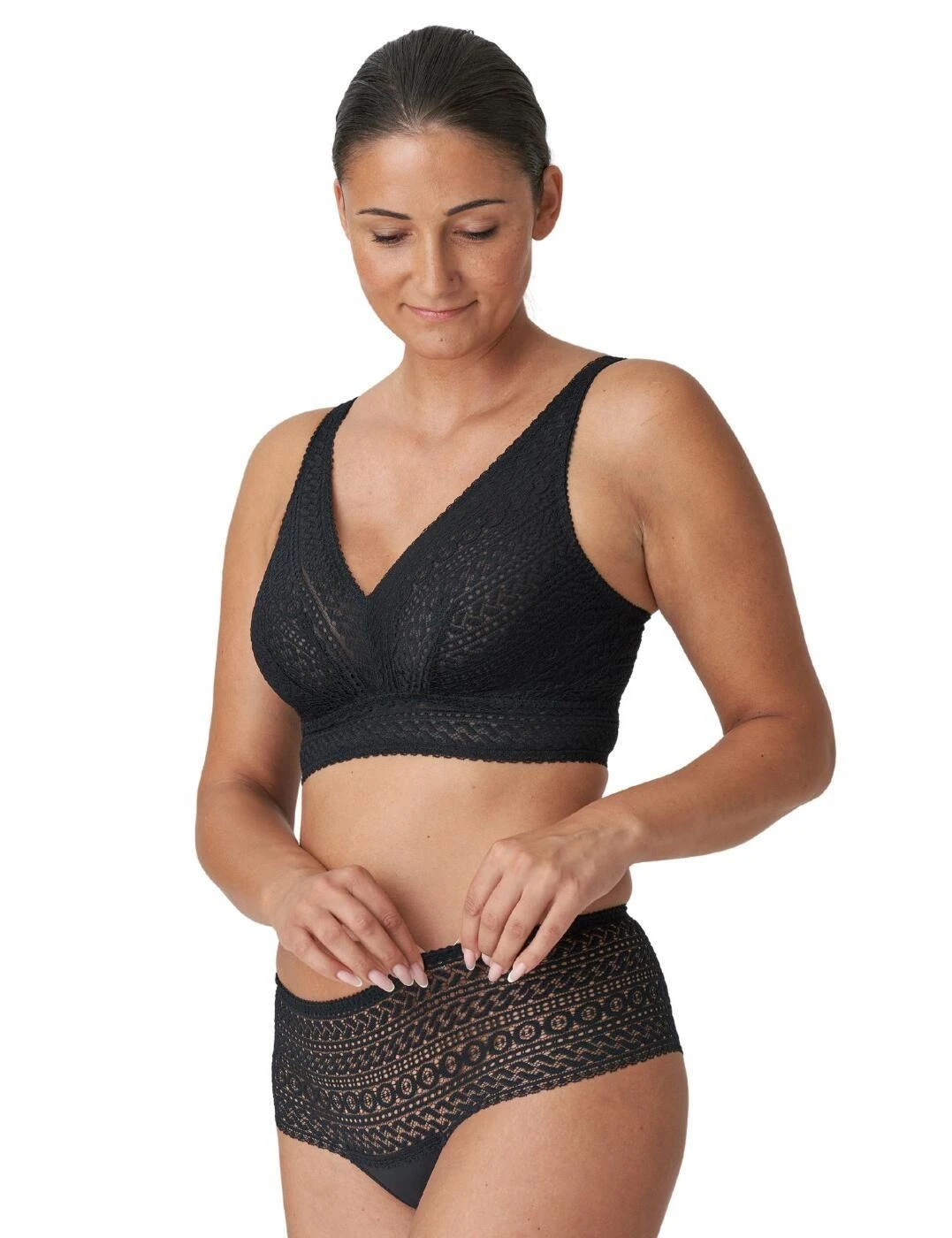 Prima Donna Montara Luxury Thong - Black 8 Prima Donna Montara Luxury Thong - Black - Image 8