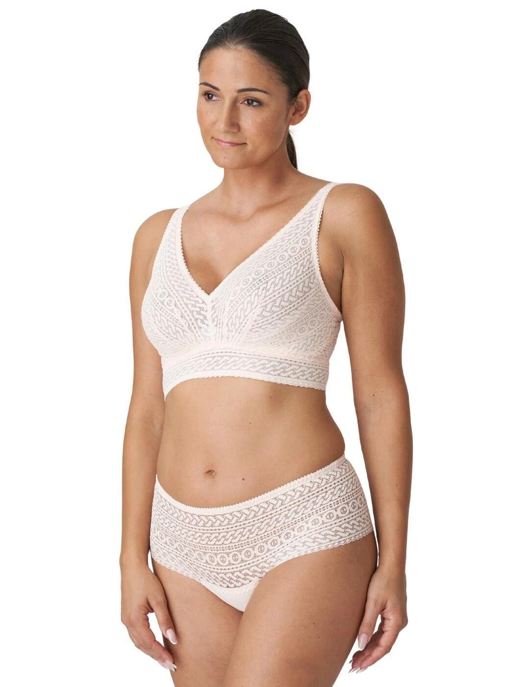 Prima Donna Montara Luxury Thong - Crystal Pink 8 Prima Donna Montara Luxury Thong - Crystal Pink - Image 8