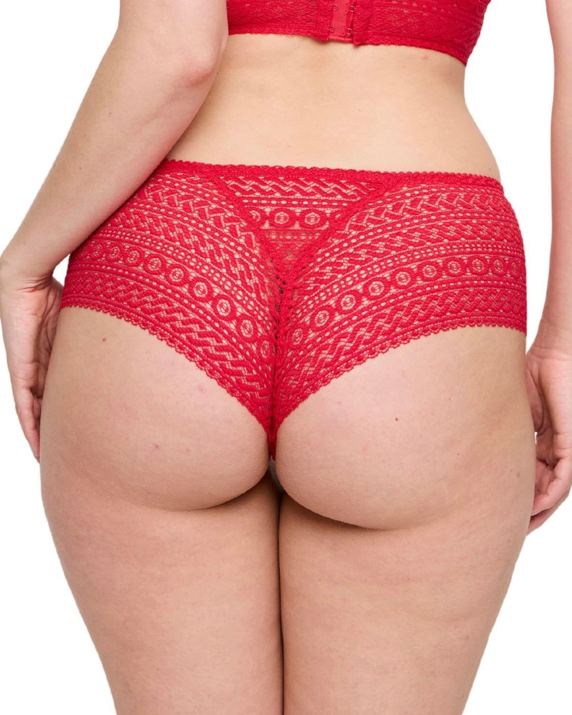 Prima Donna Montara Luxury Thong - True Red 2 Prima Donna Montara Luxury Thong - True Red - Image 2