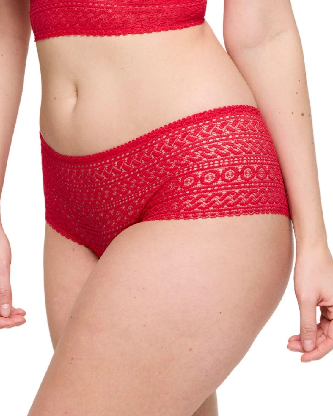 Prima Donna Montara Luxury Thong - True Red 3 Prima Donna Montara Luxury Thong - True Red - Image 3
