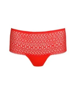 Prima Donna Montara Luxury Thong - True Red 11 Prima Donna Montara Luxury Thong - True Red -Belle Lingerie Store 59362 prima donna montara luxury thong true red 4