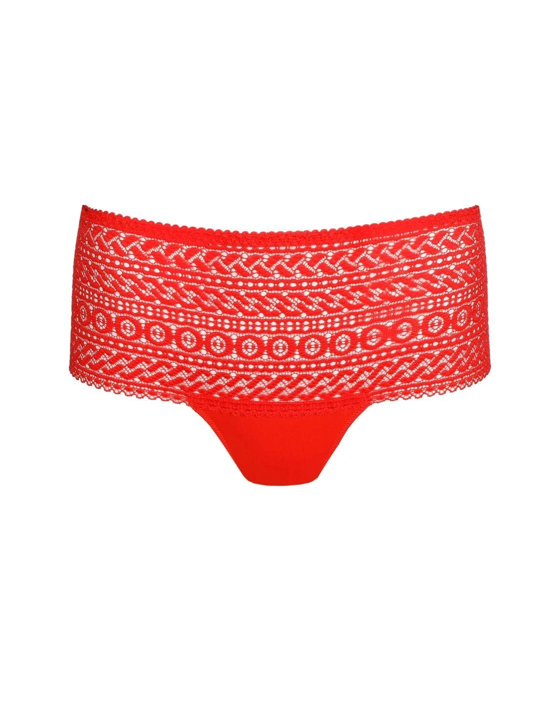 Prima Donna Montara Luxury Thong - True Red 4 Prima Donna Montara Luxury Thong - True Red - Image 4