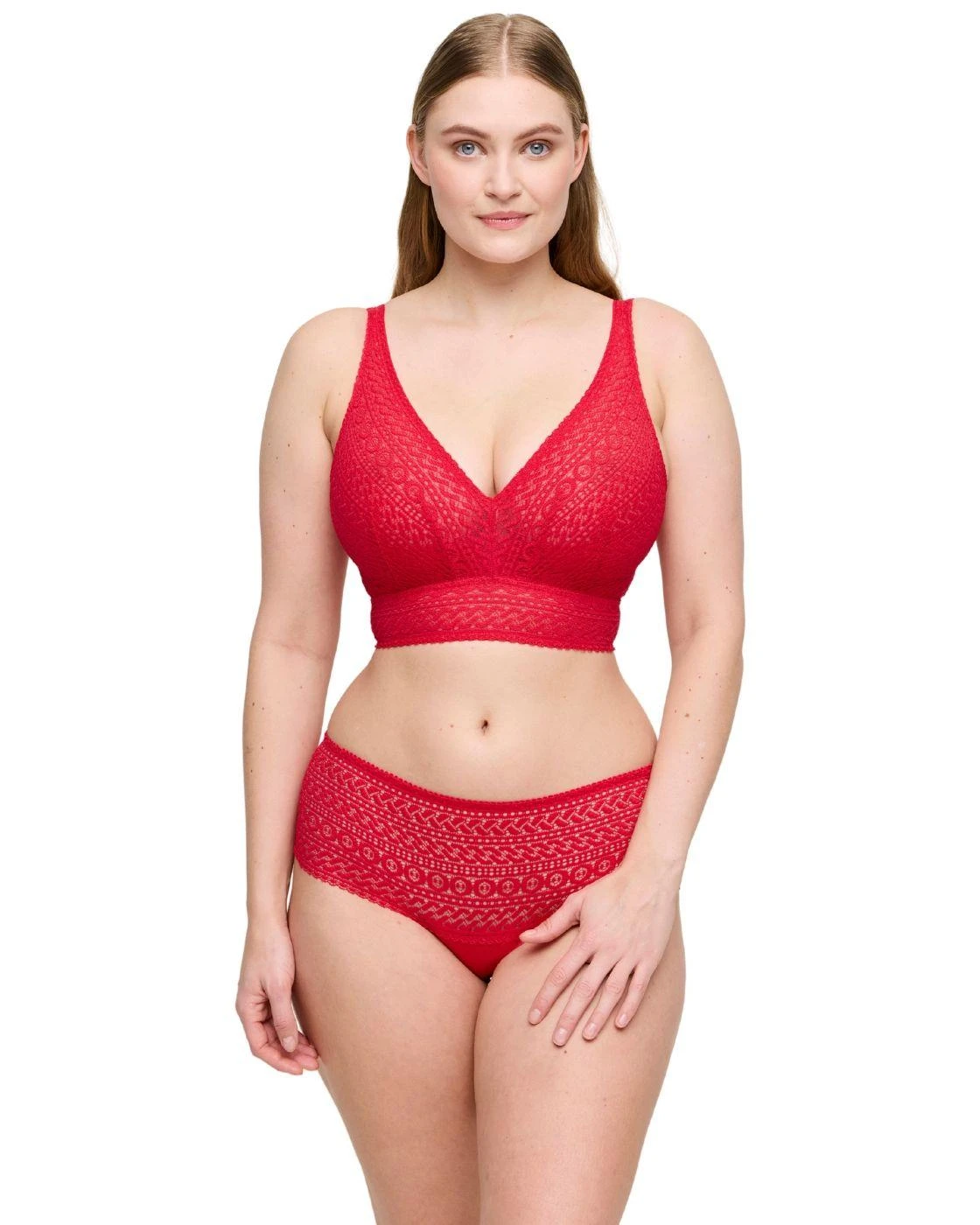 Prima Donna Montara Luxury Thong - True Red 5 Prima Donna Montara Luxury Thong - True Red - Image 5