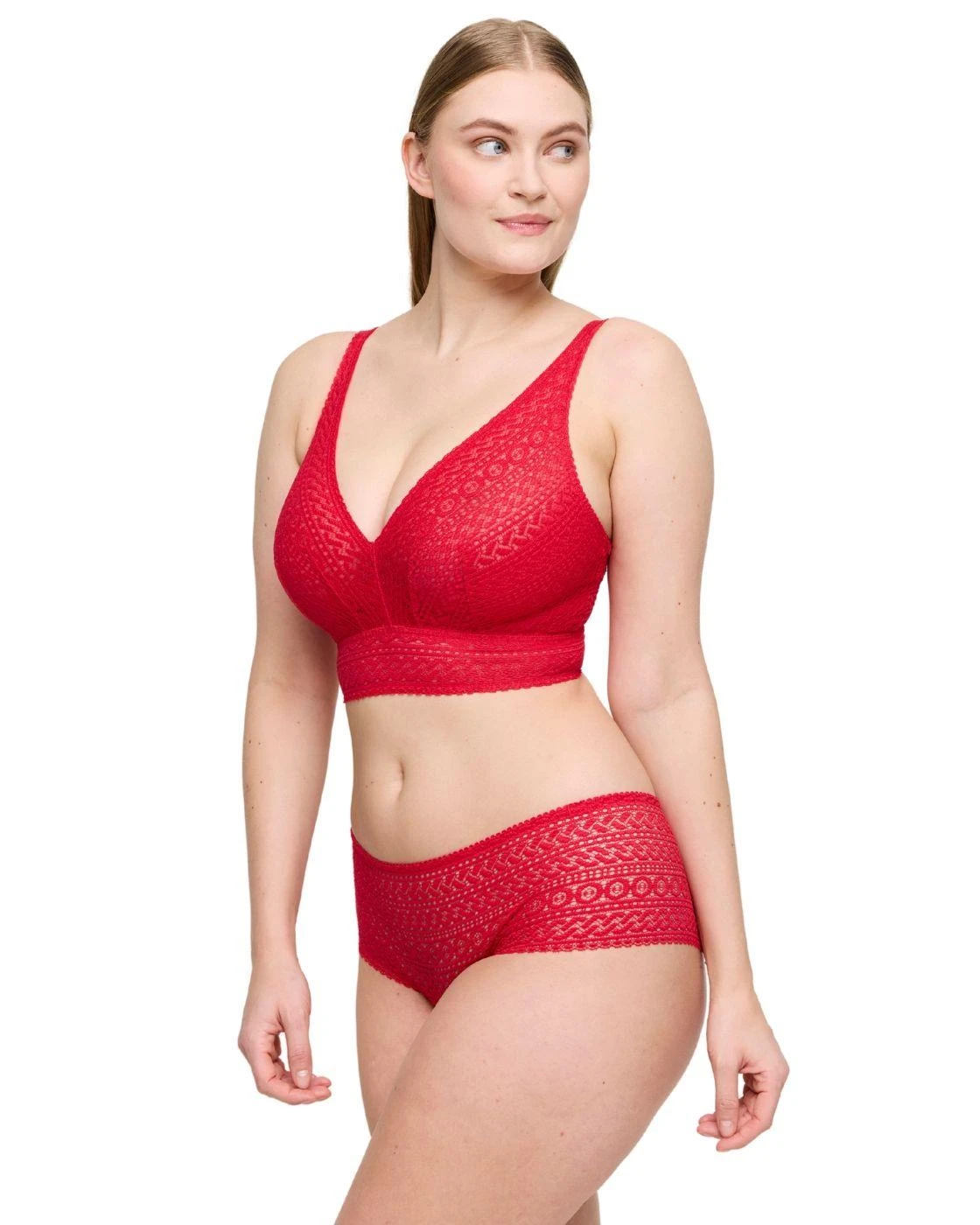 Prima Donna Montara Luxury Thong - True Red 7 Prima Donna Montara Luxury Thong - True Red - Image 7