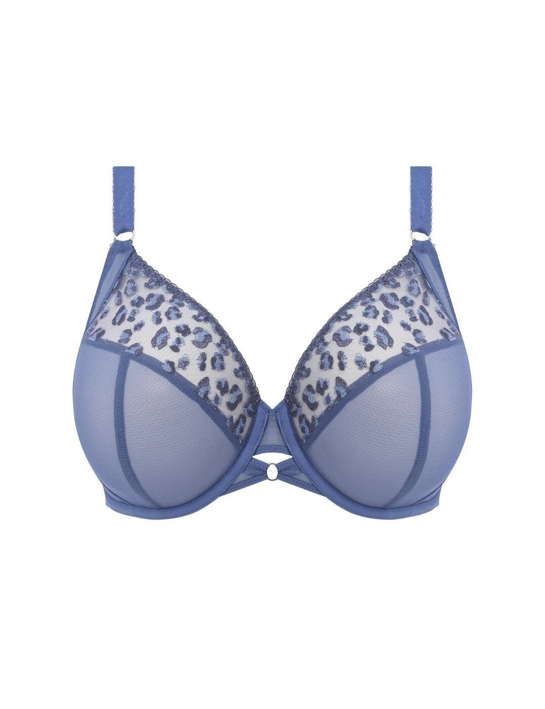 Elomi Namrah Bandless Plunge Bra - Stonewash 3 Elomi Namrah Bandless Plunge Bra - Stonewash - Image 3