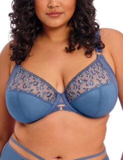 Elomi Namrah Bandless Plunge Bra - Stonewash 10 Elomi Namrah Bandless Plunge Bra - Stonewash -Belle Lingerie Store 59398 elomi namrah bandless plunge bra stonewash 4