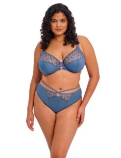 Elomi Namrah Bandless Plunge Bra - Stonewash 11 Elomi Namrah Bandless Plunge Bra - Stonewash -Belle Lingerie Store 59398 elomi namrah bandless plunge bra stonewash 5