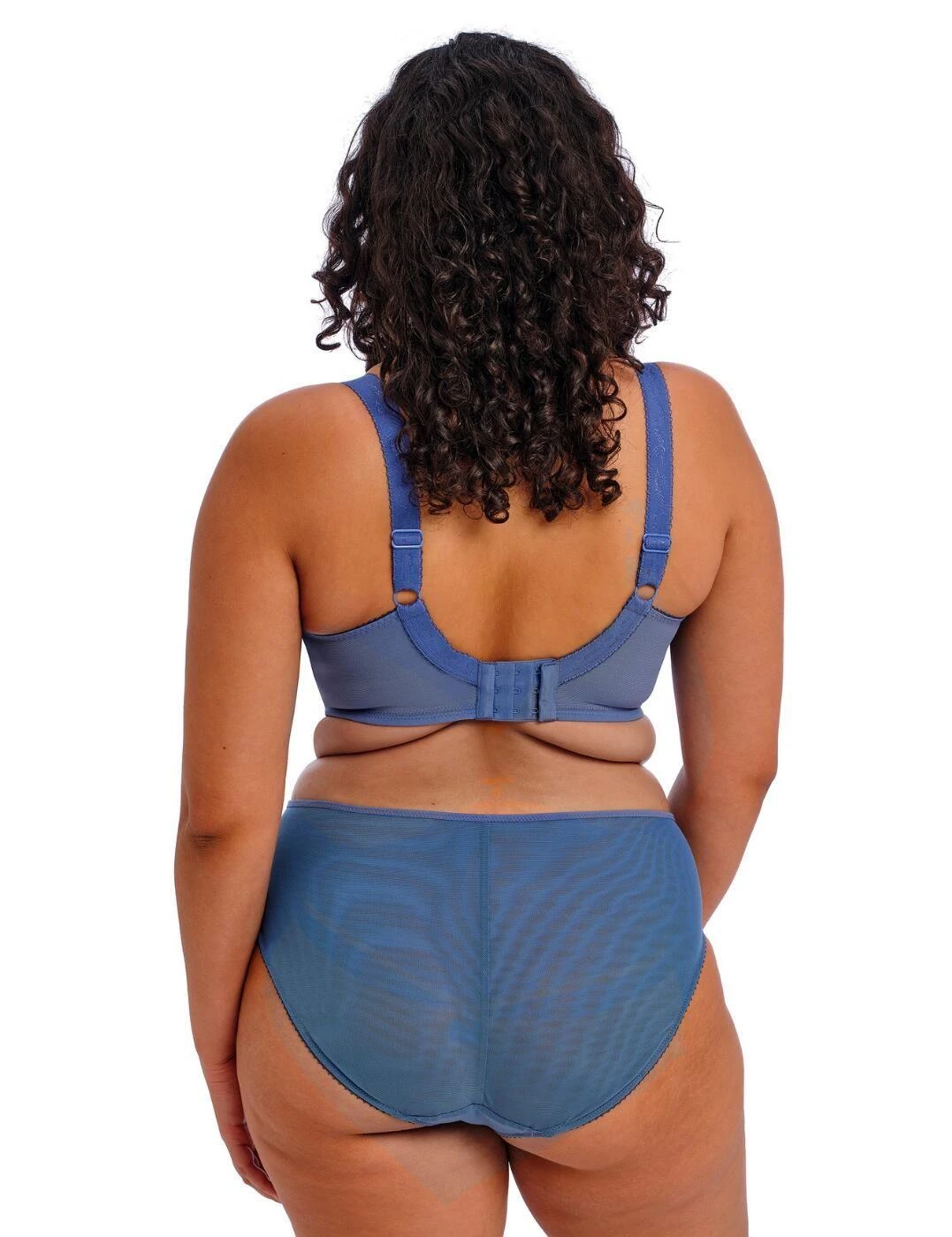 Elomi Namrah Bandless Plunge Bra - Stonewash 6 Elomi Namrah Bandless Plunge Bra - Stonewash - Image 6