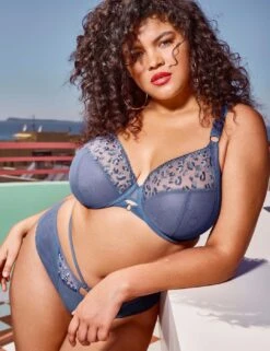 Elomi Namrah Bandless Plunge Bra - Stonewash 13 Elomi Namrah Bandless Plunge Bra - Stonewash -Belle Lingerie Store 59398 elomi namrah bandless plunge bra stonewash 7