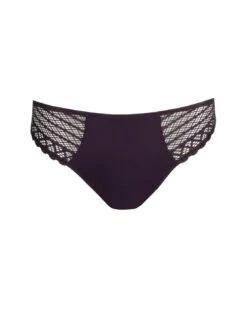 Prima Donna Twist East End Rio Brief - Amethyst -Belle Lingerie Store 59445 prima donna twist east end rio brief amethyst 4